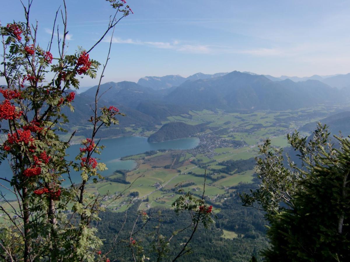 Apartment Am Wolfgangsee Strobl Zewnętrze zdjęcie