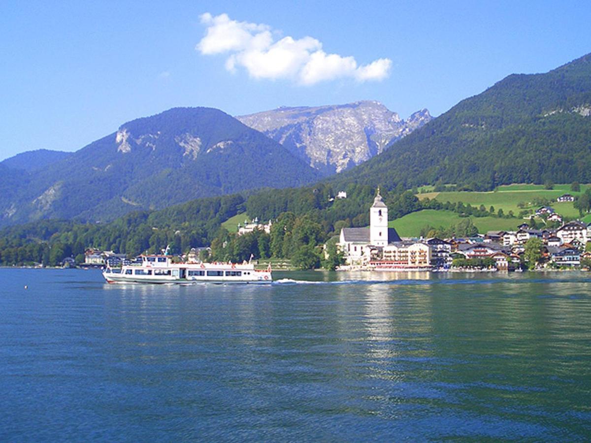 Apartment Am Wolfgangsee Strobl Zewnętrze zdjęcie