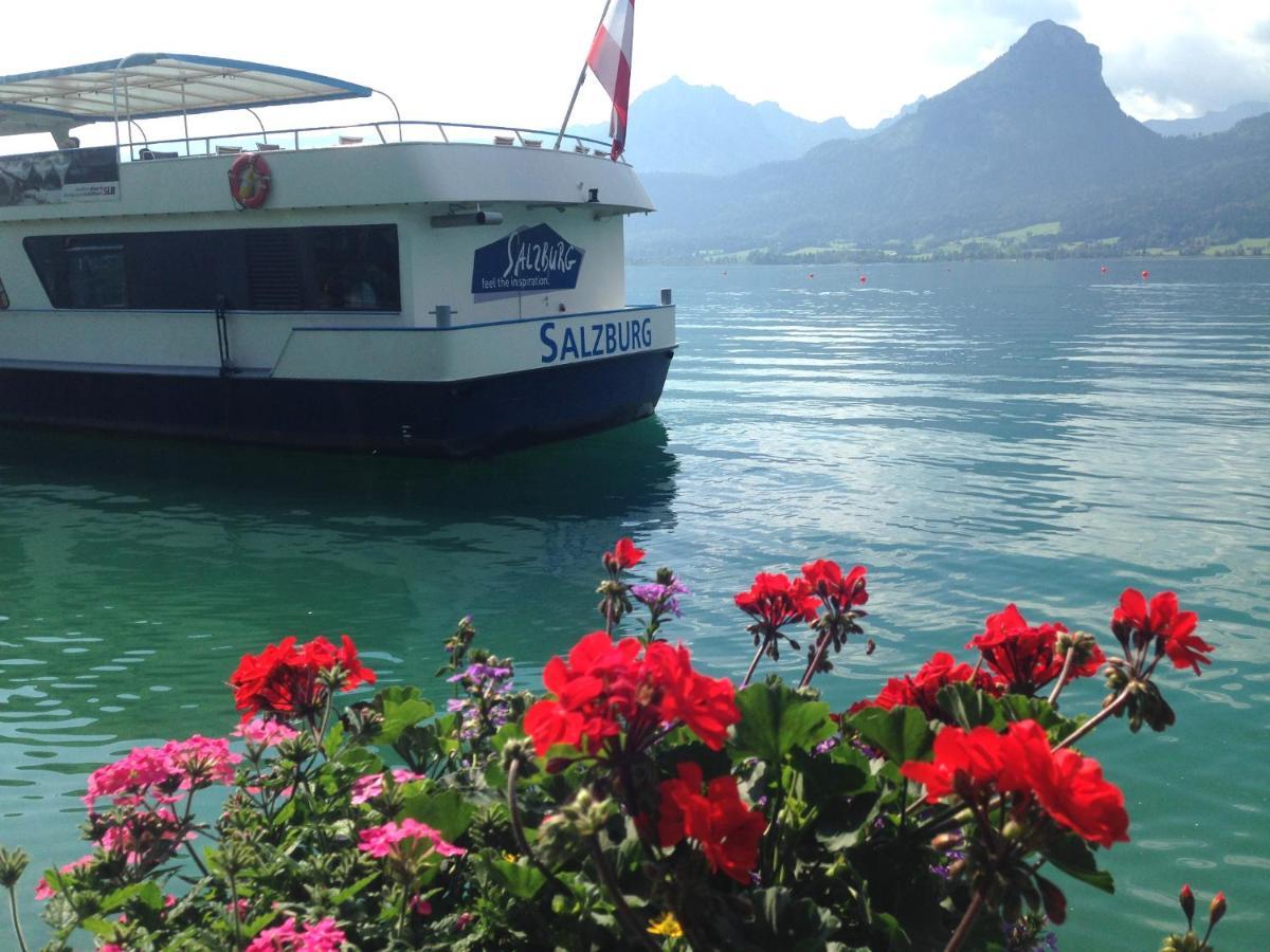 Apartment Am Wolfgangsee Strobl Zewnętrze zdjęcie