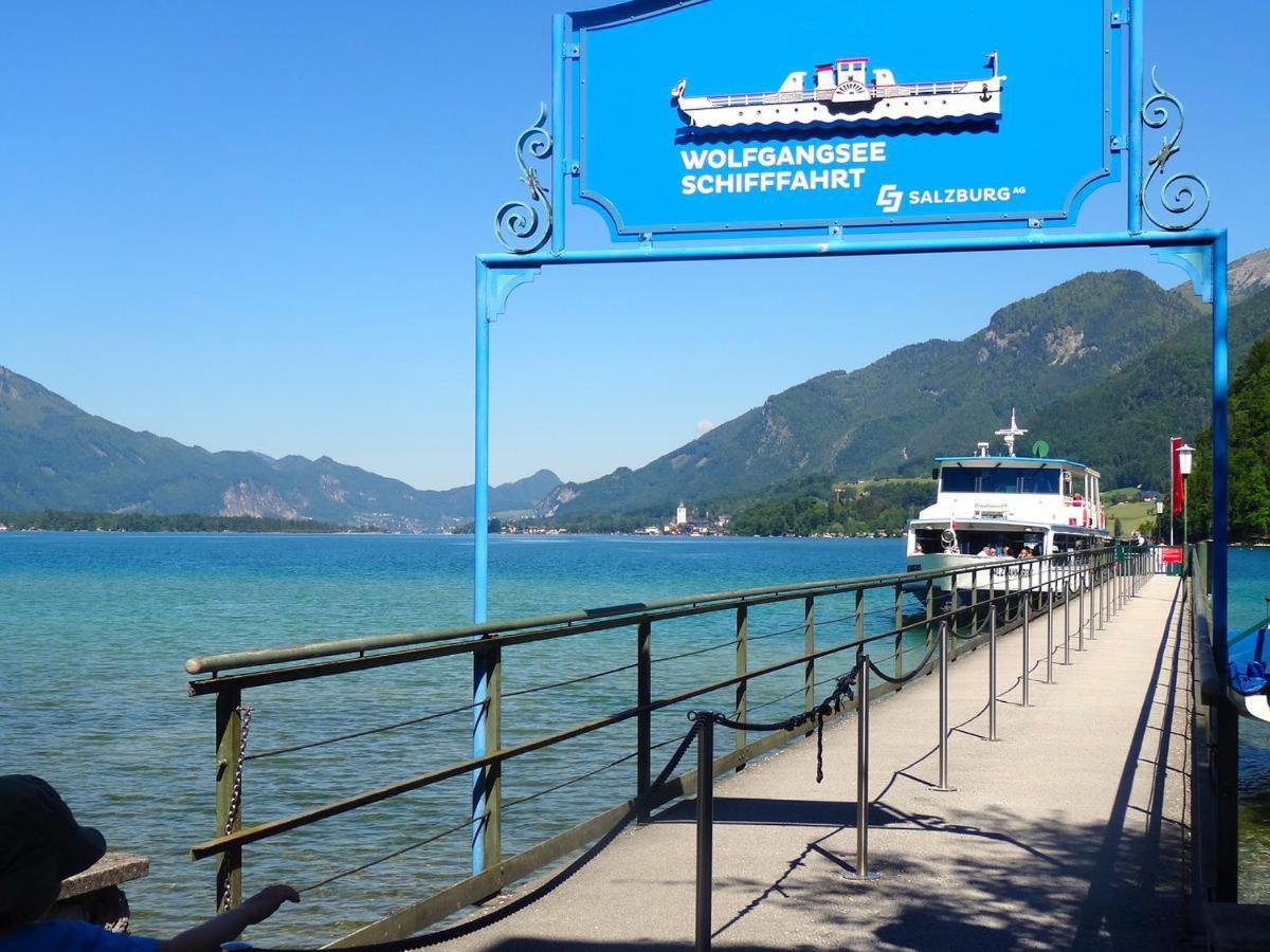 Apartment Am Wolfgangsee Strobl Zewnętrze zdjęcie